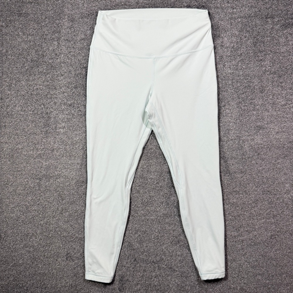 Lululemon Leggings‎ Size 12 Mint Green Align High-Rise Pant Nulu Yoga
